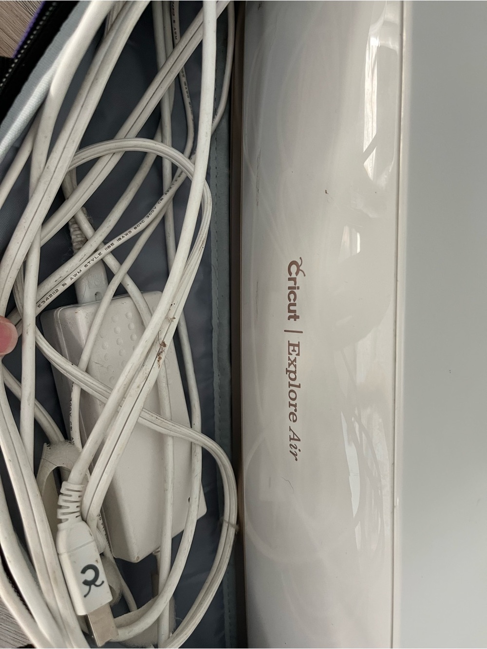 Cricut Explore Air Cutting Machine in White